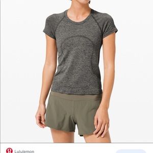 Lululemon Short sleeve Race length swiftly tech